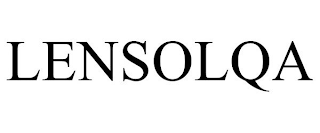 LENSOLQA