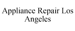 APPLIANCE REPAIR LOS ANGELES