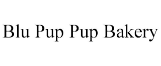 BLU PUP PUP BAKERY