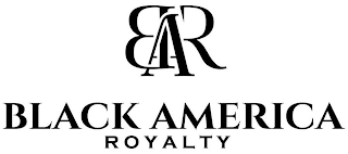 BAR BLACK AMERICA ROYALTY