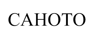 CAHOTO