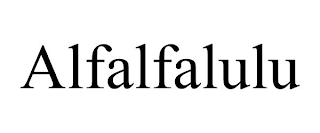 ALFALFALULU