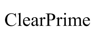 CLEARPRIME