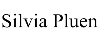 SILVIA PLUEN