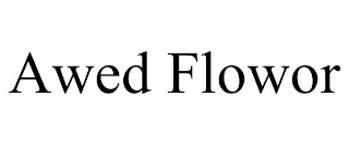 AWED FLOWOR