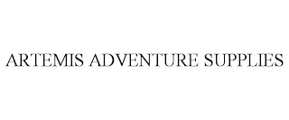 ARTEMIS ADVENTURE SUPPLIES