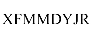 XFMMDYJR