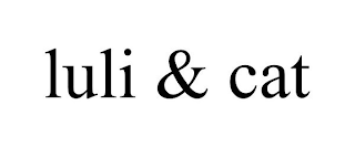 LULI & CAT