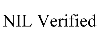 NIL VERIFIED