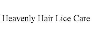 HEAVENLY HAIR LICE CARE