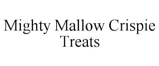 MIGHTY MALLOW CRISPIE TREATS