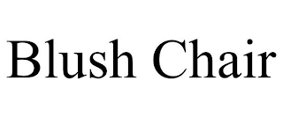 BLUSH CHAIR