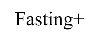 FASTING+