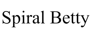 SPIRAL BETTY
