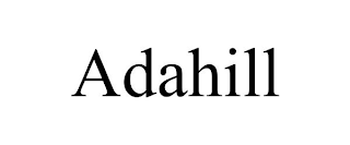 ADAHILL