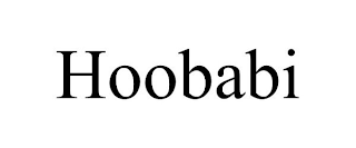 HOOBABI