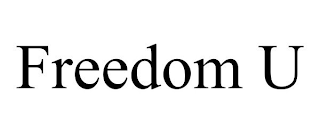 FREEDOM U