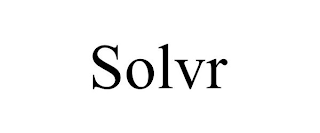 SOLVR trademark