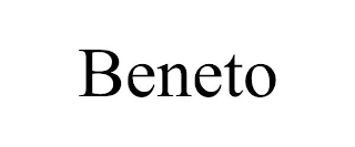 BENETO trademark