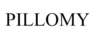 PILLOMY trademark