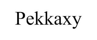 PEKKAXY