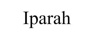 IPARAH trademark