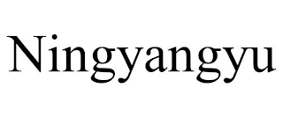 NINGYANGYU