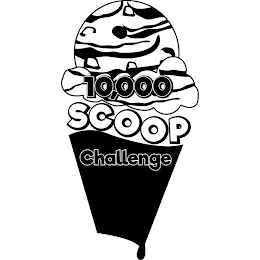 10,000 SCOOP CHALLENGE