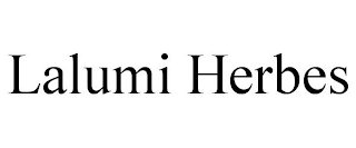 LALUMI HERBES