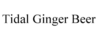 TIDAL GINGER BEER