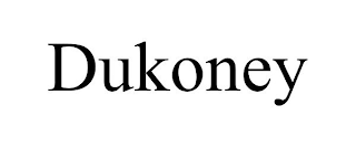 DUKONEY