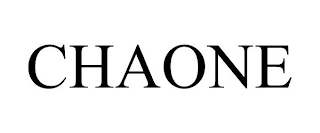 CHAONE