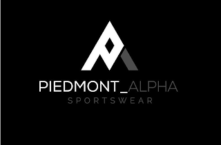 PA PIEDMONT_ALPHA SPORTSWEAR
