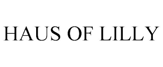 HAUS OF LILLY