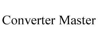 CONVERTER MASTER