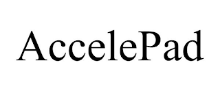 ACCELEPAD