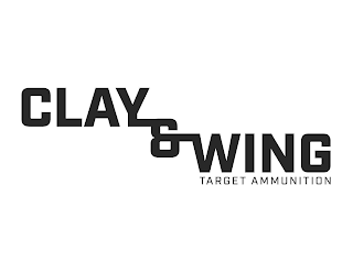 CLAY & WING TARGET AMMUNITION