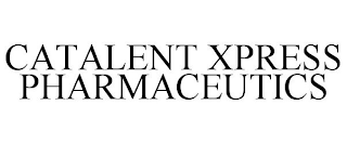 CATALENT XPRESS PHARMACEUTICS