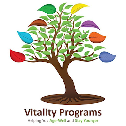 VITALITY PROGRAMS HELPING YOU AGE-WELL AND STAY YOUNGER