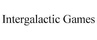 INTERGALACTIC GAMES