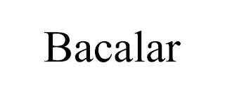 BACALAR