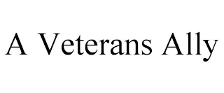 A VETERANS ALLY