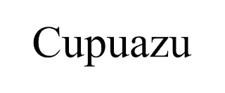 CUPUAZU