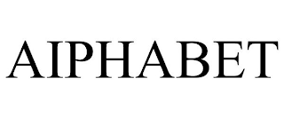 AIPHABET