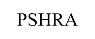 PSHRA