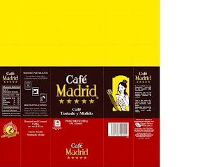 CAFE MADRID TOSTADO Y MOLIDO