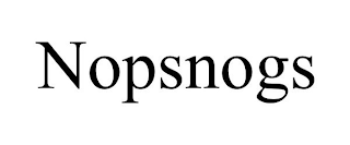 NOPSNOGS