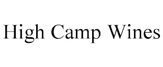 HIGH CAMP WINES