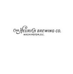 CHR. HEURICH BREWING CO. WASHINGTON, D.C.