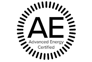 AE ADVANCED ENERGY CERTIFIED